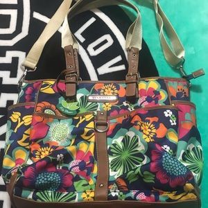 Lily bloom shoulder/crossbody purse